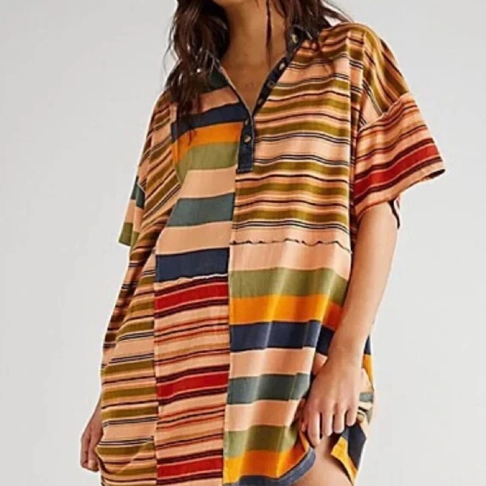 Free People Charlie Tee Dress